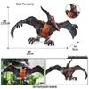 Cognitive Large Stegosaurus Solid Dinosaur Toy: Jurassic Simulation Animal Figure for Kids