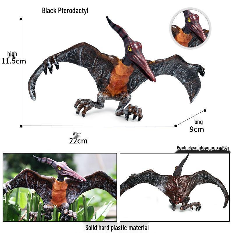 Cognitive Large Stegosaurus Solid Dinosaur Toy: Jurassic Simulation Animal Figure for Kids