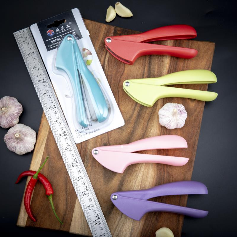 Thickened Mini Multifunctional Manual Garlic Press and Mincer Gadget