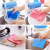 50 Unidades/Rollo Toallas de Limpieza Reutilizables Paño de Limpieza Trapos de Cocina Papel de Cocina Práctico Duradero Multiusos Suministros para el Hogar