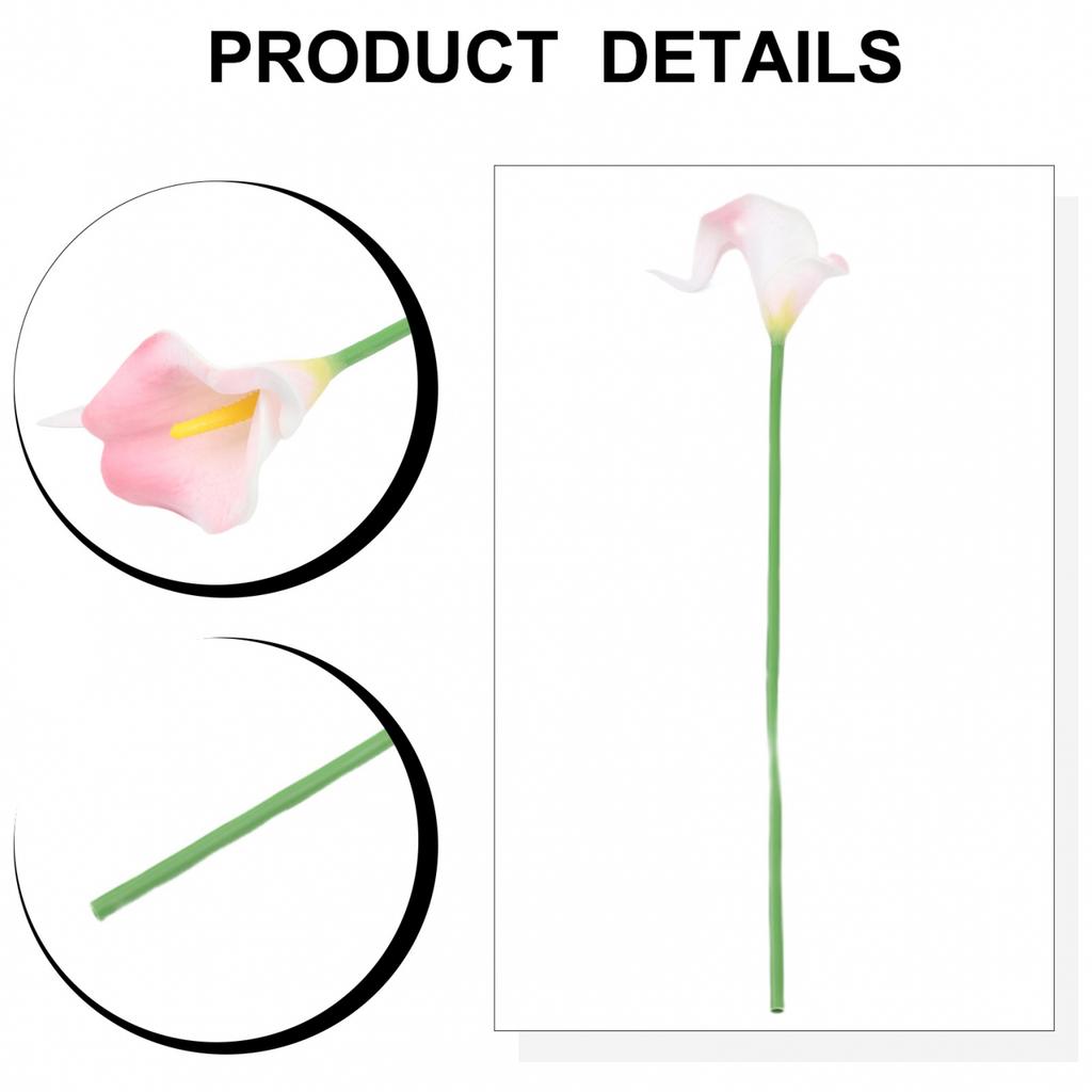 Calla Lily Bouquet Artificial Calla Lilies Easy Arrangement