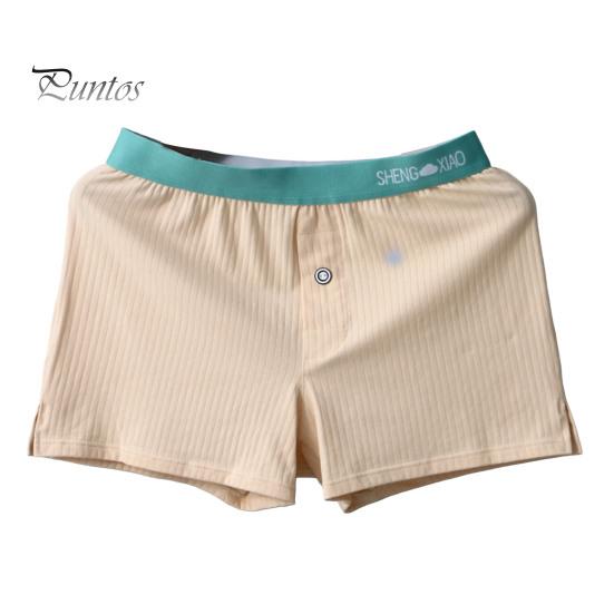 

Нижнее белье-боксеры средней посадки с 3D-дизайном в стиле пэчворк, цветные трусы-боксеры с высокой эластичностью, ребристые трусы, повседневная одежда M кофейный