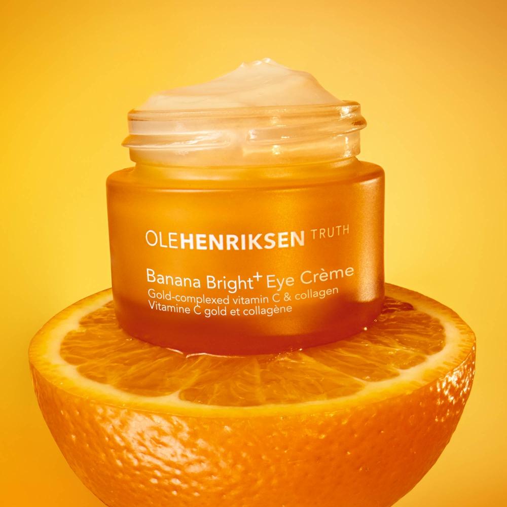 Olehenriksen Banana Bright+ Vitamin C Augencreme
