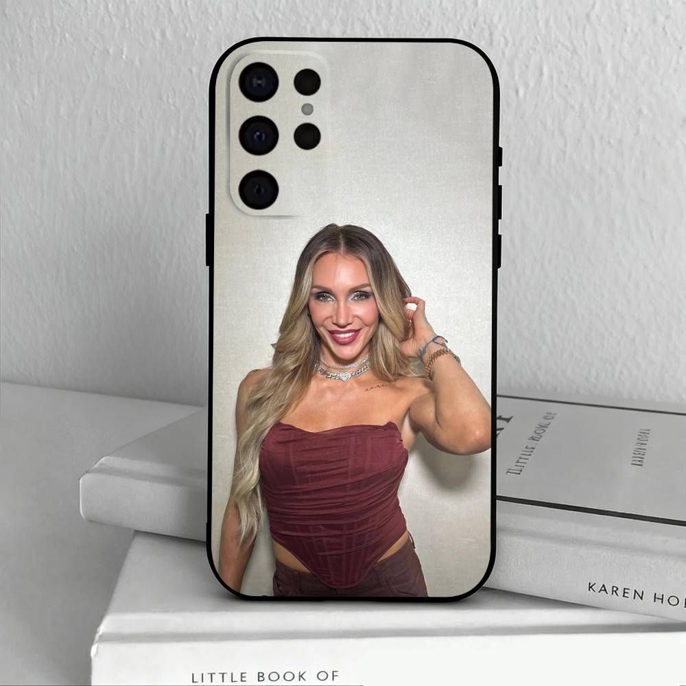 C-Charlotte Flair   Phone Case For Samsung S25,S24,S21,S22,S23,S30,Ultra,S20,Plus,Others Soft Black Case