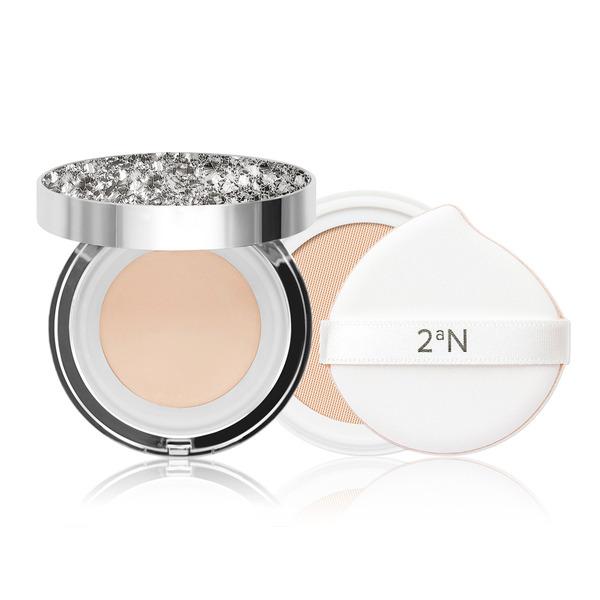 2aN Gleamin Tension Pact 13g (SPF37) + Refill No. 23 Natchu