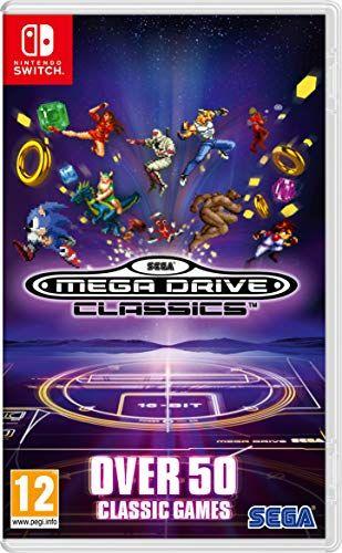 

[USED] MAXKU SEGA Mega Drive Classics (Nintendo Switch)