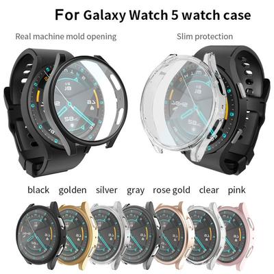 Soft Case For Galaxy Watch 5 40mm 44mm Thin Light Tpu Case For Galaxy Watch 5 40mm 44mm Protective Bumper for Sh