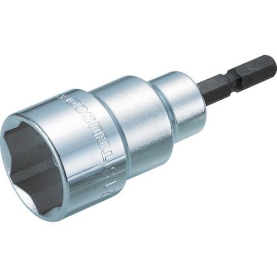 

TRUSCO Electric Screwdriver Short x 10 Socket, Type, 7mm, TEF-7S (Case)