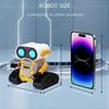 Wiederaufladbare RC-Roboter für Kinder Multifunktionales Elektrisches Mini-Roboter-Spielzeug Tolle Geschenkidee