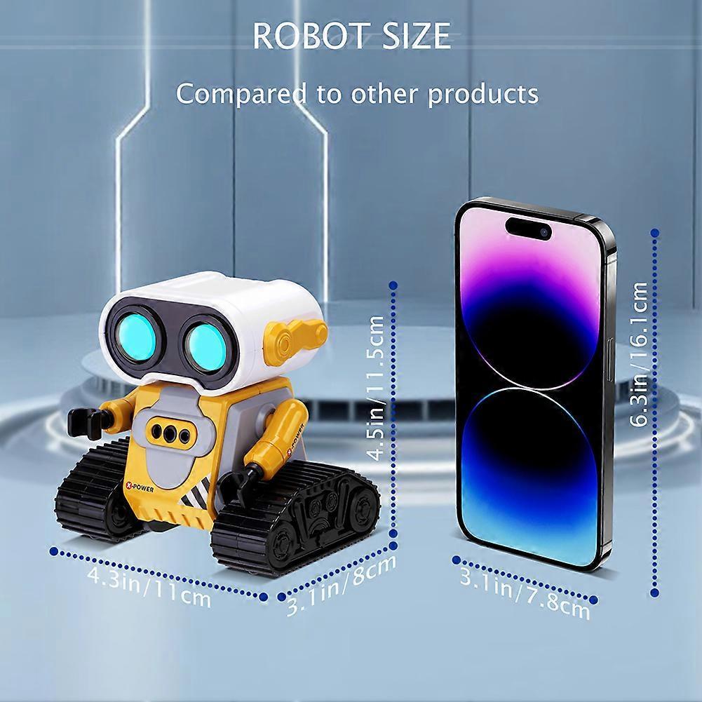 Wiederaufladbare RC-Roboter für Kinder Multifunktionales Elektrisches Mini-Roboter-Spielzeug Tolle Geschenkidee