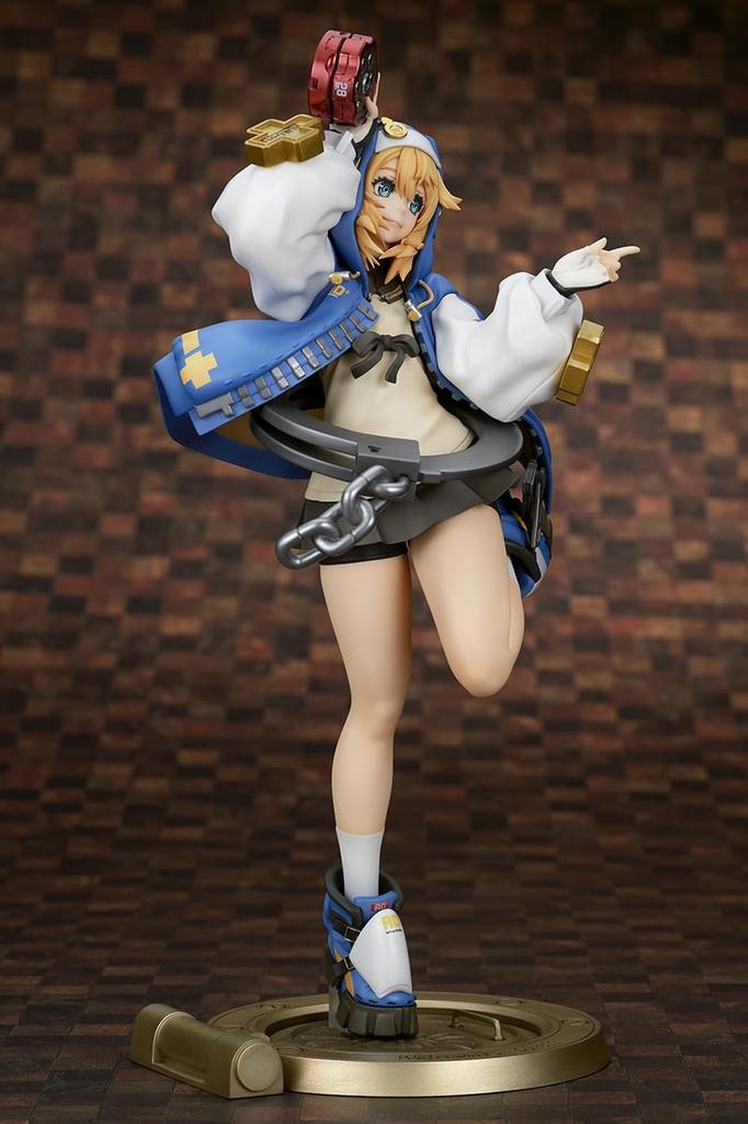 QuesQ GUILTY GEAR Bridget Scale PVC Painted Complete Figure -STRIVE- 1/7