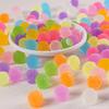 DIY Material Fake Candy Sugar Bead Simulated Noise Filler Balls Candy Resin Beads  Craft Supplies