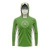 SIMMS 2024 Men's UV Protection Hooded Fishing Shirt with Sun Mask