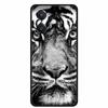 For OPPO A20 Case A 20 Phone Cover Lion Wolf Black Silicone Soft Back Cover Case For OPPO A40 A40m A60 5G Case A 40 A 60 Coque