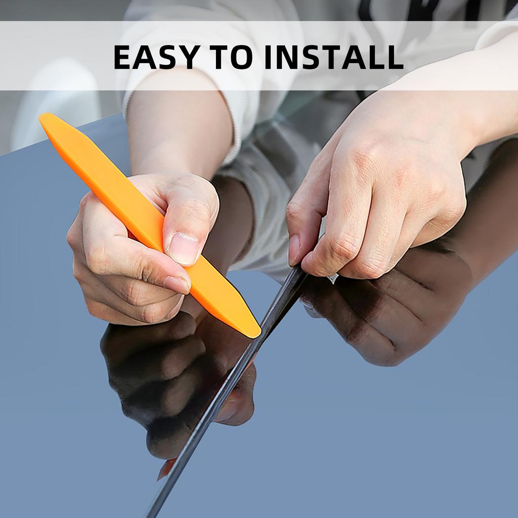 Roof Seal Set Noise Reduction Weatherproofing Rubber Strips Rubber Sunroof Seal Simple Installation for Model 3 Y