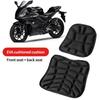 Motorcycle Seat Cushion Black Comfortable Breathable Seat Covers Mats Motorcycles Electric Bike Acssories