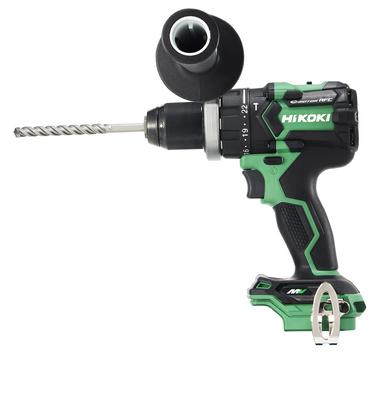 HiKOKI 36V Trapano Avvitatore a Percussione DV36DC e custodia venduti separatamente Coppia massima Foratura fori 22mm in malta Funzione di personalizzazione della velocità di rotazione