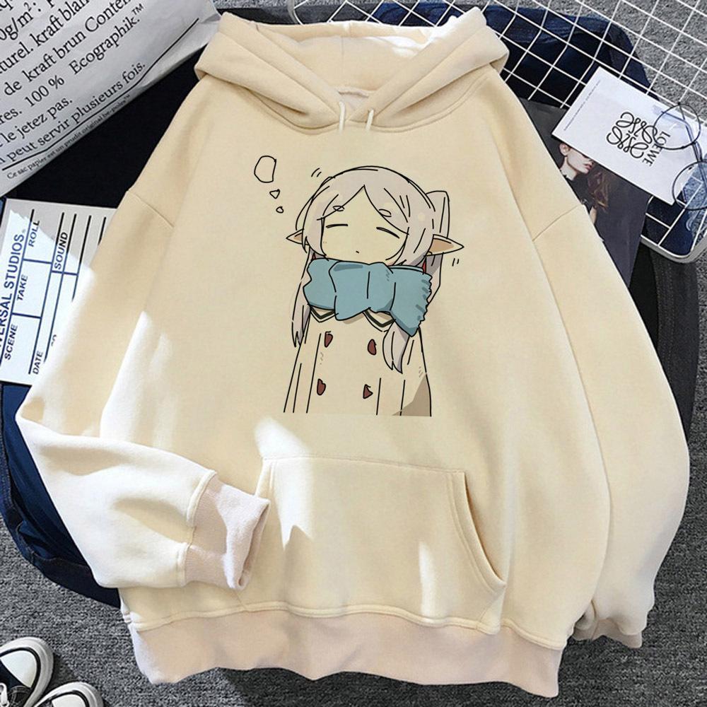 Elegant anime pattern printed sweatshirt and hoodie from Japanese anime high-quality casual winter sweatshirt for men