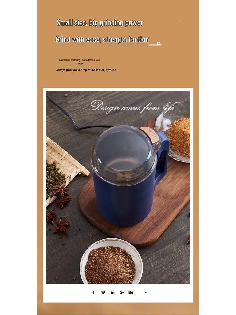 Ultra-Fine Multi-Functional Grain & Chili Grinding Machine - Free Shipping