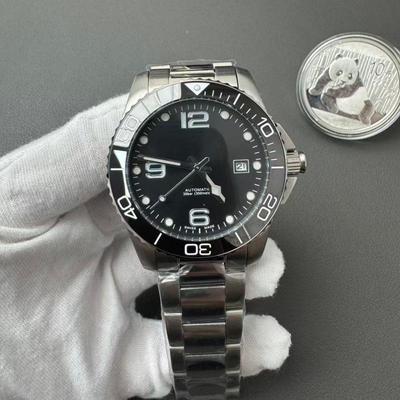 ZF Langjia Men's Conquest Masterpiece Automatic Stainless Steel Watch - Business, Waterproof, Luminous.