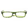 Clic Unisex Vunetic Tenore Green Eyeglasses
