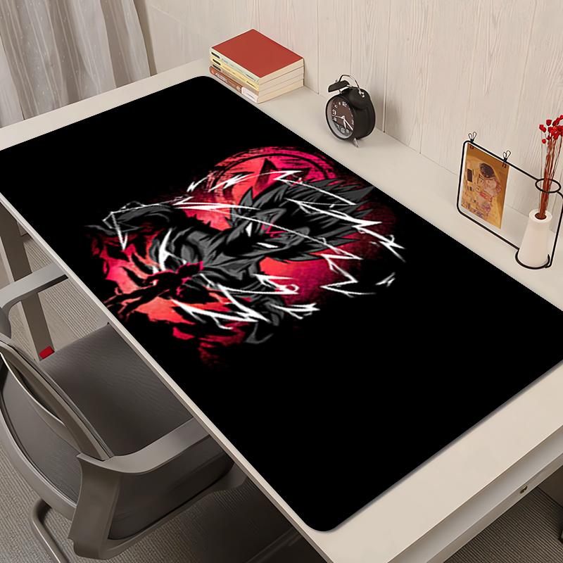 Mousepad Computer Gaming Mats PC Accessories Extended Pad Anime Keyboard Pad NonSlip HD Mouse Pad Dragon Ball Office Desk Mat