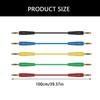 Multipurpose 2Mm Banana Plugs wire High Flexibility Cable Reliable 2Mm Banana Plugs Test Leads for Testing Equipment