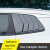 Chery Tiggo 8/8Plus/8 Pro Max Rear Quarter Window Louvers