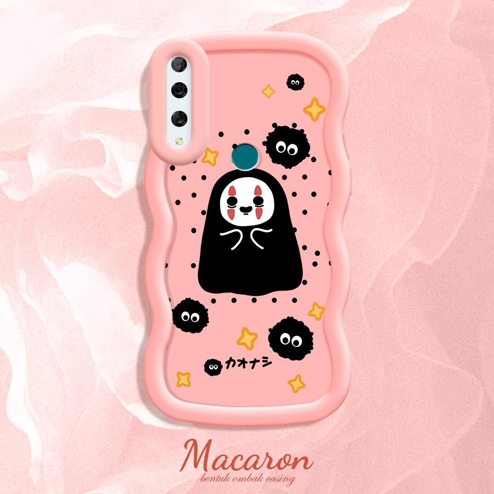 

Окрашенный узор Big Wave Edge Мягкий силиконовый материал Macaron чехол для телефона противоударный защитный резиновый чехол для iPhone Huawei Honor Infinix Tecno iPhone 12