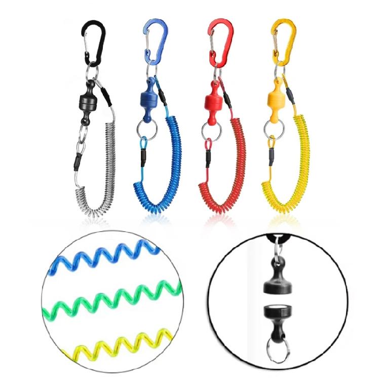 Fishing Magnetic Net Release for Fly Fishing Magnetic Quick Release Keychains