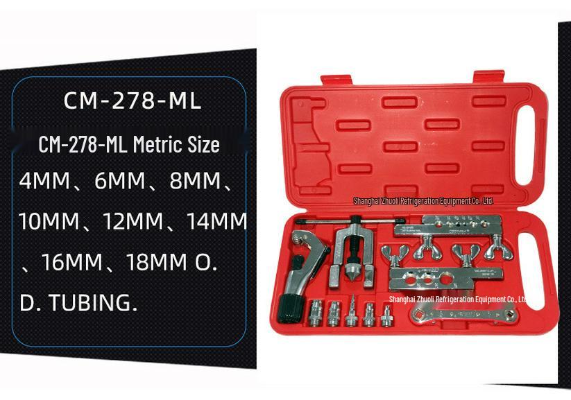 COOLMAX GeMei Imperial Tube Expander & Flaring Tool CM-278AL