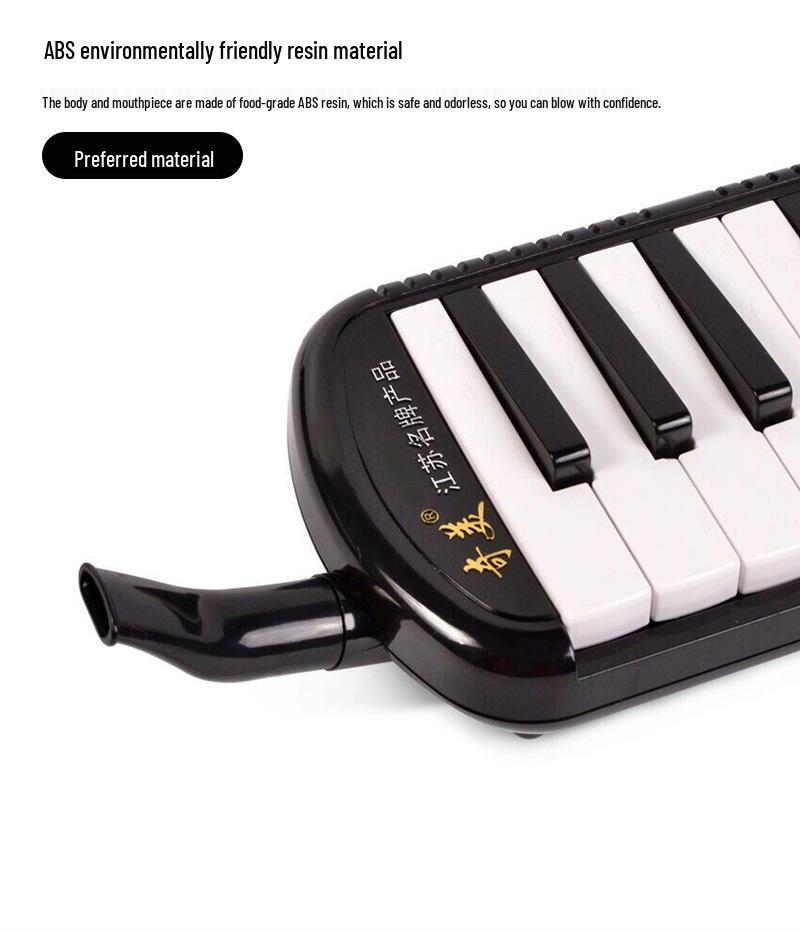 Chimei 41-Key Harmonica: Ideal for Students, Children, and Beginners for Classroom and Professional Performance.