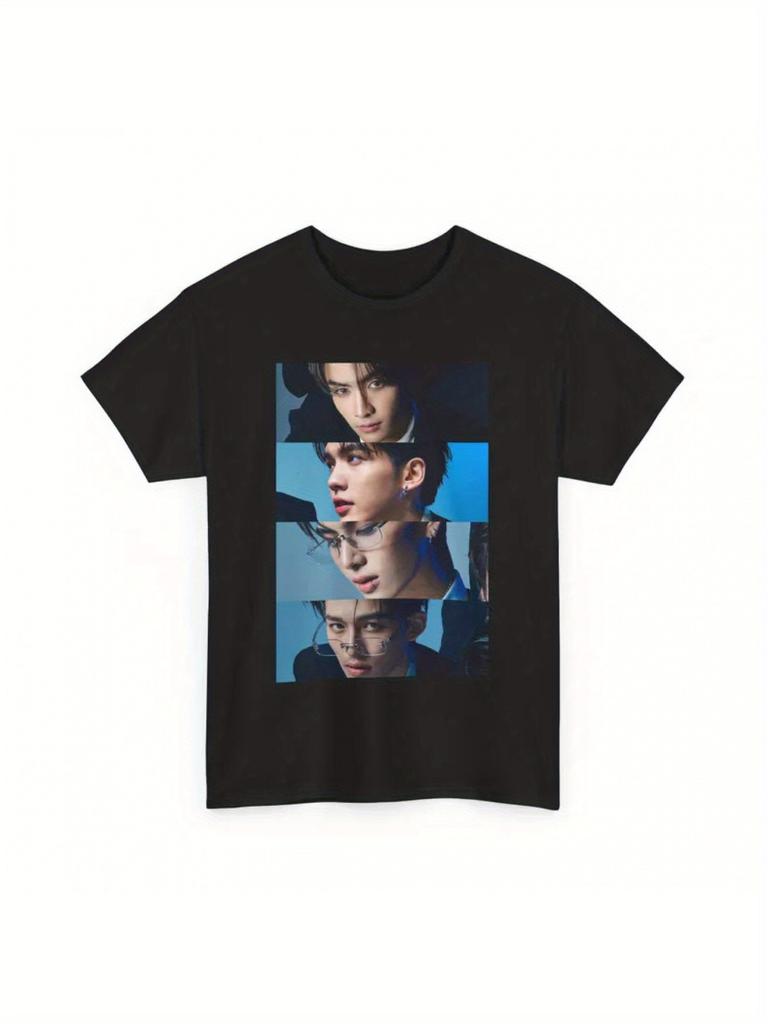 Thai BL Drama Tshirt Featuring GMMTV Characters (JASPER Pond Aou Santa Joong) Fans of Thai RoUnisextic Comedy Dramas