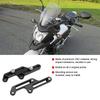 Motorcycle Windscreen Adjuster for NC700X/NC750X (2012-2015) Windshield Bracket (Black) (18*9*3cm)