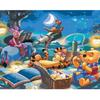 Paint by Number Pictures for Painting - Winnie the Pooh and Disney Stars 50X40Cm