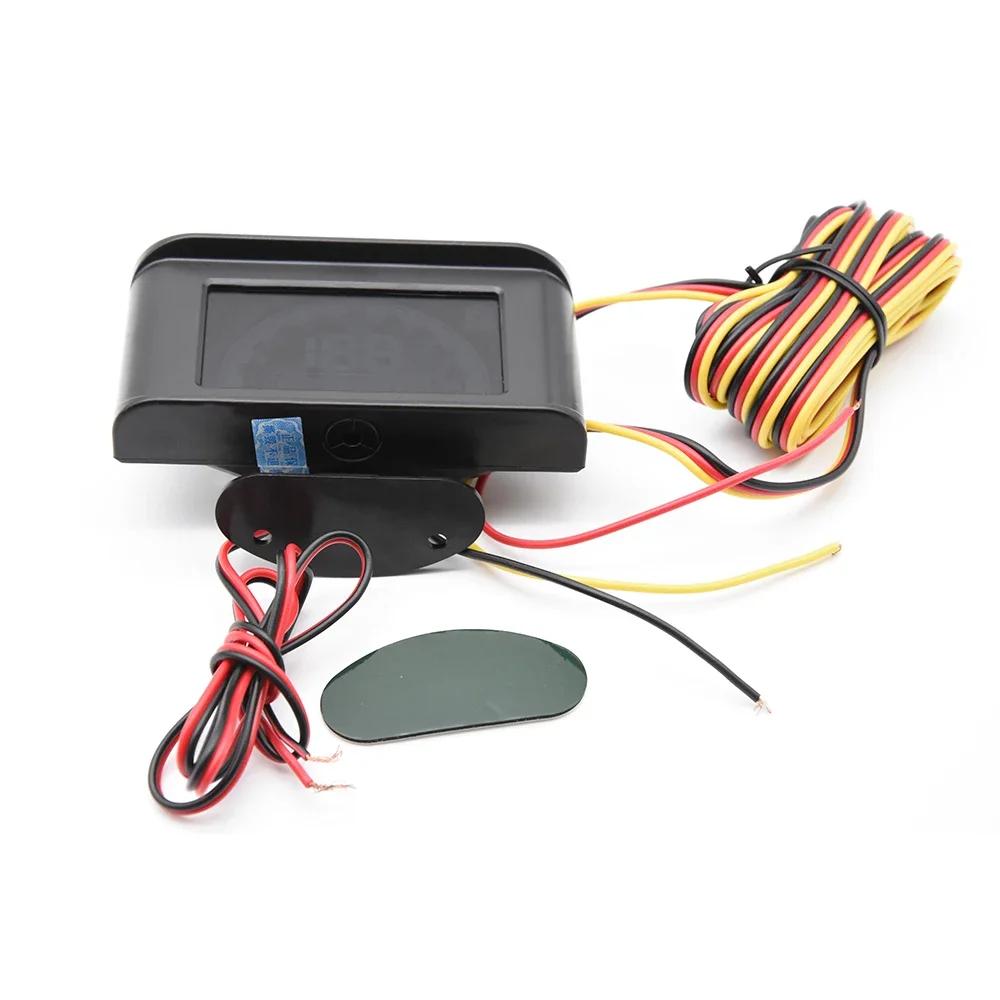 12V24V Digital Odometer Speedometer Speed Meter Gauge LCD Instrument Panel with Alarm Function for Car Truck Universal LCD Panel