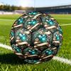 1pc Heart Elegance Size 5 Soccer Ball Professional Match Training Football Indoor &Outdoor Sports Ball Training Ball Lightweight Durable y58