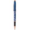Cross Century II YOZAKURA Cobalt Blue Rollerball Pen with Premium Gift Medium Perfect Gift for Day or Promotion Box, Water-Based Ink, Nib, Father's