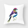 Bird Flower Animal Cushion Pillow Cover    Sofa Decorative
