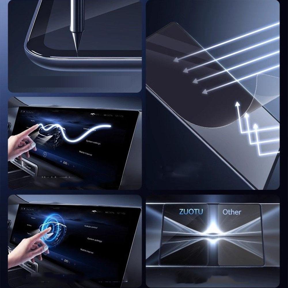 For BYD Sea Lion 06DMI/EV Central Control Screen Tempered Film Instrument Navigation Protective Film Interior Decoration