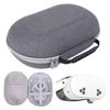 Hard Carrying Case Multi-Compartment Portable Travel Case with Mesh Pocket Protective Carry Bag for Meta Quest 3S VR Accessories