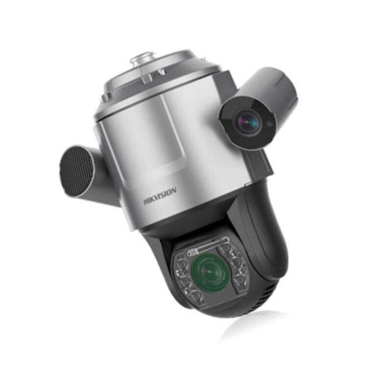 Hikvision 4MP Dual-Lens Long-Range & PTZ Security Camera CN plug (adapter included)