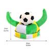 Exciting Ox Horn Football Cap Costume Hat For Fan To Show Group Spirit During Game And Parties
