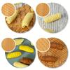 1 Set Bamboo Pasta Making Tools Gnocchi Board Dough Sheeter Kitchen Noodle Maker Shaper Bamboo Chopping Board For Home Use