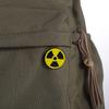 Creative Radiation Geometric Sign Brooch Durable Alloy Pin For Accessories Fashionable