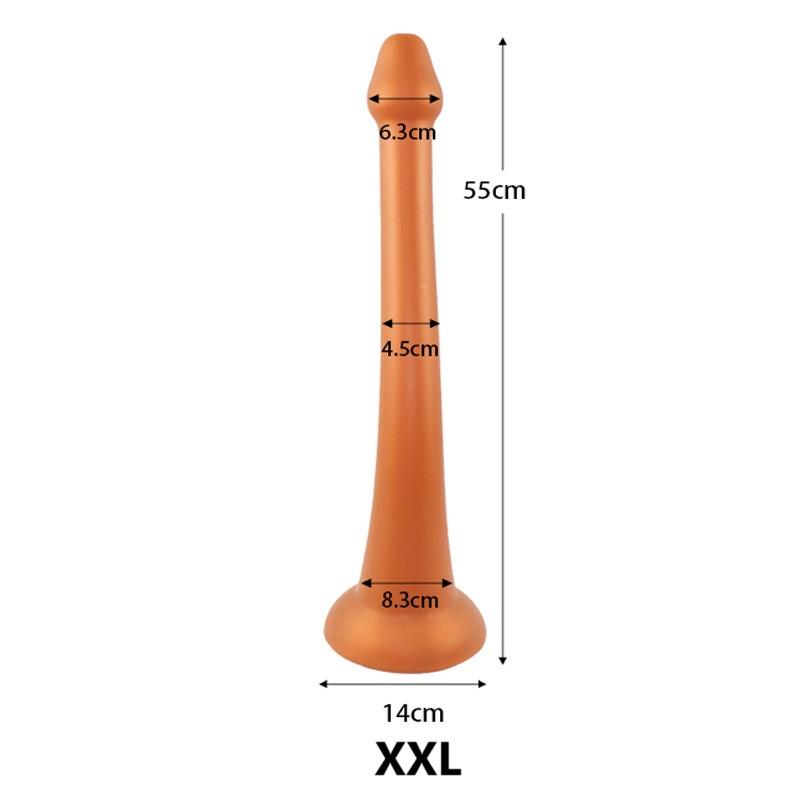 Cinco Tamaños Plug Anal Largo Tentáculo Animal Dildo Enorme Plug Anal Masajeador Vaginal Penetración Anal Femenina Estimulador Juguetes para Adultos Estimulador del Punto G del Clítoris