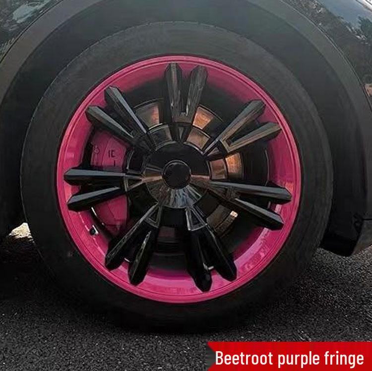 19-24 Tesla Model Y Cybertruck Style 19-Zoll Radkappen: Vollständige Abdeckung, Kratzfestes Dekor.