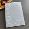 Floral Texture Embossing Molds & Board for Journaling