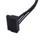 Mini Cable for Lenovo SATA 4Pin To 2 SDD Power Supply Main Board