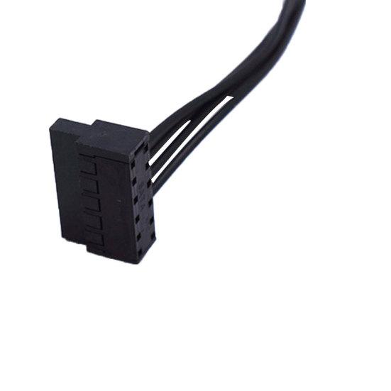 Mini Cable for Lenovo SATA 4Pin to 2 SDD Power Supply Main Board